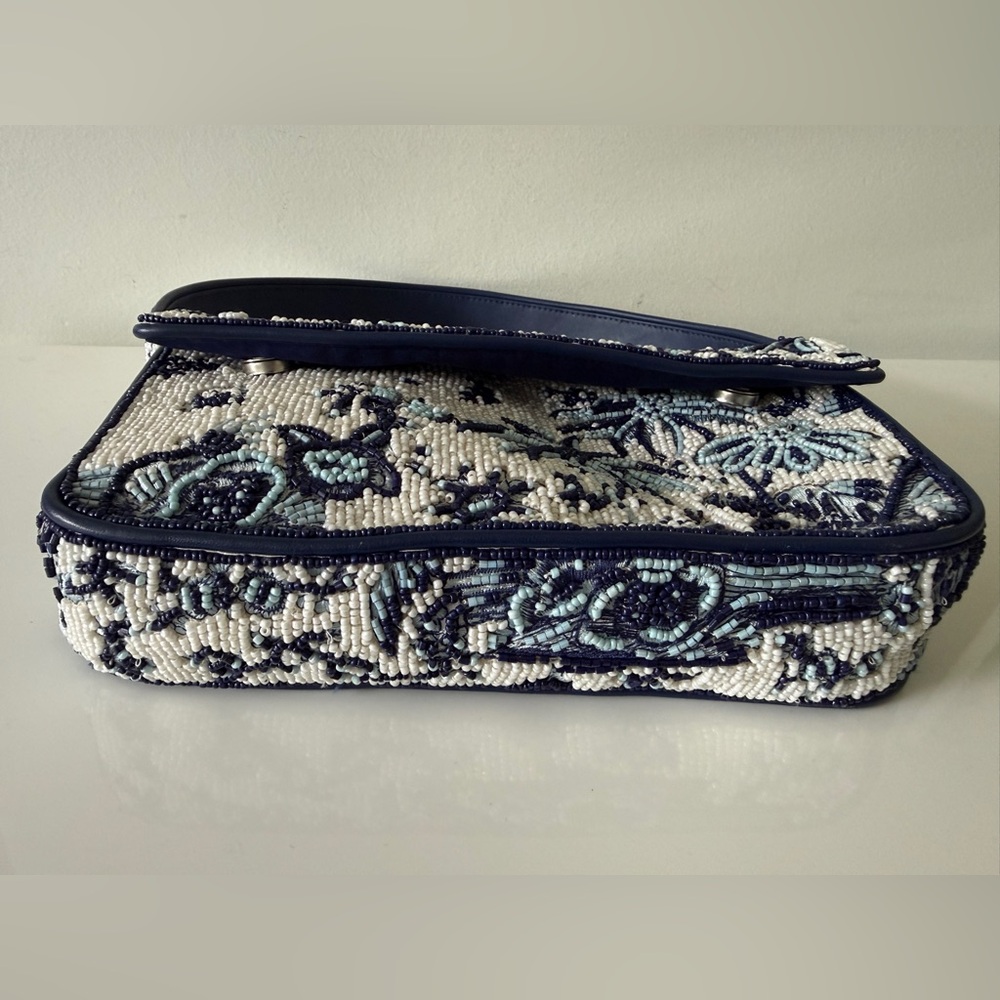 STAUD Tommy Beaded Bag Toile De Pup - Picture 4 of 11